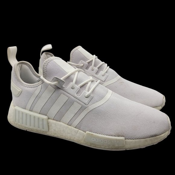 HOT Adidas Originals Nmd R1 Mens White Gum Adidas Originals